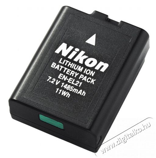 Nikon EN-EL21 akkumulátor (1485mAh) Akkuk és töltők - Li-ion akkumulátor és töltő (gyári) - Akku - 283074