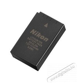 Nikon EN-EL20a akkumulátor (1110mAh) Akkuk és töltők - Li-ion akkumulátor és töltő (gyári) - Akku - 283075