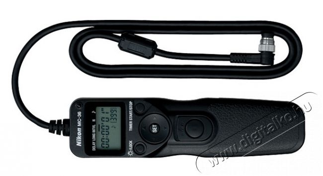 Nikon MC-36A Távkioldó Fotó-Videó kiegészítők - Vaku kiegészítő - Jeladó / távkioldó - 276023