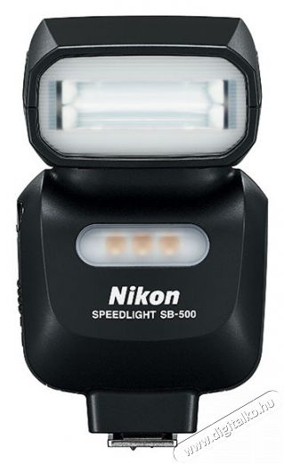 Nikon SB-500 Vaku Fotó-Videó kiegészítők - Vaku - Rendszer vaku - 281010