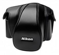 Nikon CF-DC6 bőr tok - fekete Fotó-Videó kiegészítők - Fotó-videó táska / tok - Vázvédő tok / markolat borítás - 300140