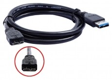 Nikon UC-E14 USB kábel Fotó-Videó kiegészítők - Kábel - USB kábel - 318705