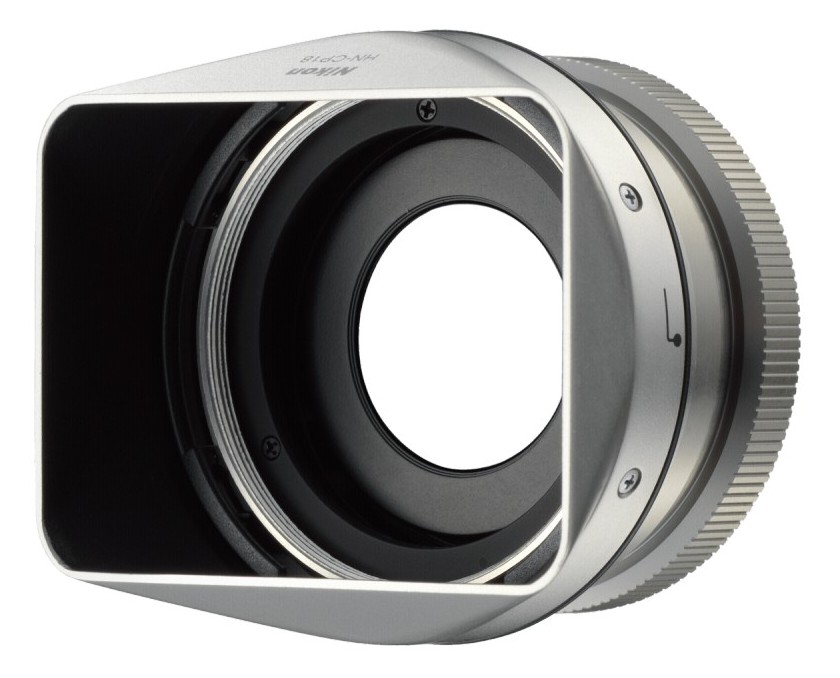 Nikon UR-E24 szűrő adapter + HN-CP18 napellenző - ezüst Fotó-Videó kiegészítők - Szűrő - Kiegészítő - 300351