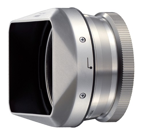 Nikon UR-E24 szűrő adapter + HN-CP18 napellenző - ezüst Fotó-Videó kiegészítők - Szűrő - Kiegészítő - 300351