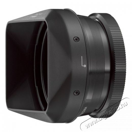 Nikon UR-E24 szűrő adapter + HN-CP18 napellenző - fekete Fotó-Videó kiegészítők - Szűrő - Kiegészítő - 300352