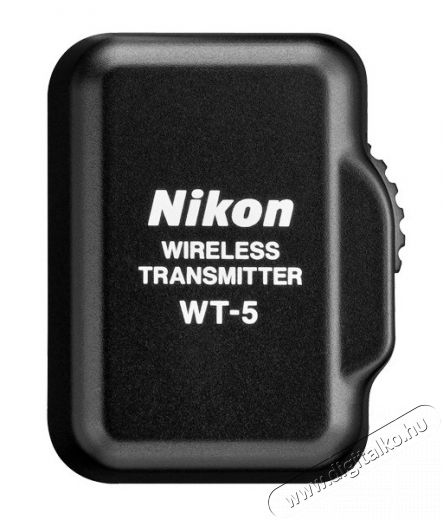 Nikon WT-5 vezeték nélküli jeladó Fotó-Videó kiegészítők - Vaku kiegészítő - Jeladó / távkioldó - 282079