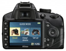 Nikon D3200 + 18-55mm VR II + 55-200mm VR II Kit (3 év garancia!) Fényképezőgép / kamera - DSLR tükörreflexes fényképezőgép - 295367