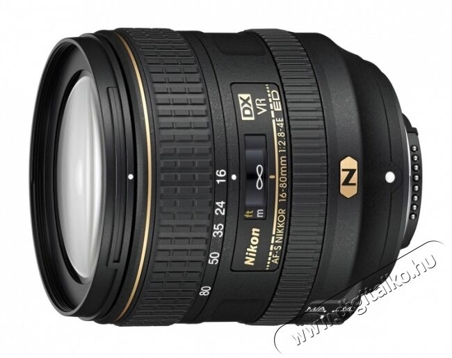 Nikon 16-80mm f/2,8-4 E ED VR Fotó-Videó kiegészítők - Objektív - Zoom objektív - 290321