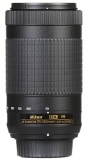 Nikon 70-300 MM F4.5-5.6E AF-P ED VR Fotó-Videó kiegészítők - Objektív - Zoom objektív - 340291