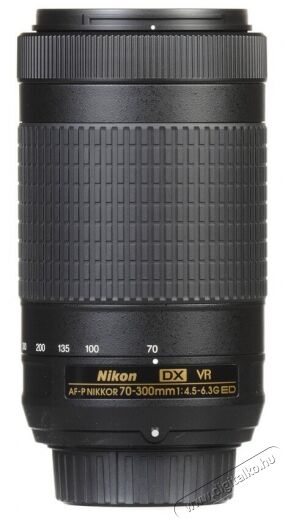 Nikon 70-300 MM F4.5-5.6E AF-P ED VR Fotó-Videó kiegészítők - Objektív - Zoom objektív - 340291