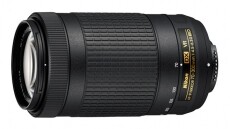 Nikon Nikkor 70-300mm f/4,5-6,3 G ED VR AF-P DX objektív Fotó-Videó kiegészítők - Objektív - Zoom objektív - 307210