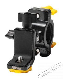 Nikon Kerékpáros rögzítő AW130 fényképezőgéphez Fényképezőgép / kamera - Sport kamera tartozékok - Rögzítő / adapter - 296723