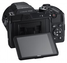 Nikon CoolPix B500 - fekete (2 év garancia!) Fényképezőgép / kamera - Ultrazoom fényképezőgép - Közepes méretű - 297823