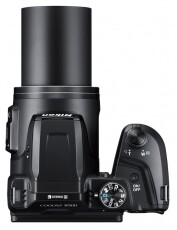 Nikon CoolPix B500 - fekete (2 év garancia!) Fényképezőgép / kamera - Ultrazoom fényképezőgép - Közepes méretű - 297823