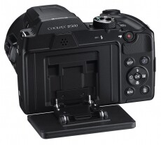 Nikon CoolPix B500 - fekete (2 év garancia!) Fényképezőgép / kamera - Ultrazoom fényképezőgép - Közepes méretű - 297823