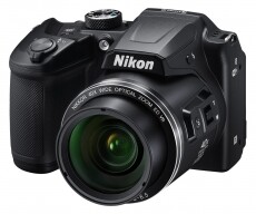 Nikon CoolPix B500 - fekete (2 év garancia!) Fényképezőgép / kamera - Ultrazoom fényképezőgép - Közepes méretű - 297823