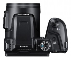 Nikon CoolPix B500 - fekete (2 év garancia!) Fényképezőgép / kamera - Ultrazoom fényképezőgép - Közepes méretű - 297823