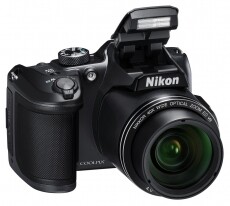 Nikon CoolPix B500 - fekete (2 év garancia!) Fényképezőgép / kamera - Ultrazoom fényképezőgép - Közepes méretű - 297823