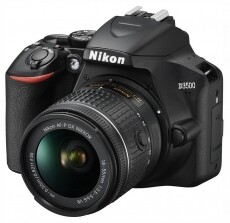 Nikon D3500 + 18-55mm AF-P VR Kit - fekete Fényképezőgép / kamera - DSLR tükörreflexes fényképezőgép - 345134