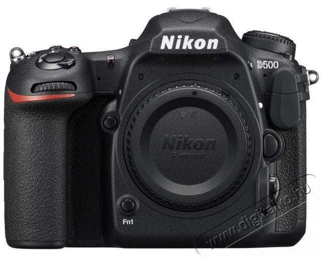 Nikon D500 Váz - Bemutató darab  Fényképezőgép / kamera - DSLR tükörreflexes fényképezőgép - 499649