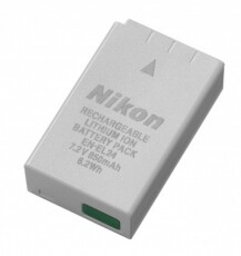Nikon EN-EL24 li-ion akku (850mAh) Akkuk és töltők - Li-ion akkumulátor és töltő (gyári) - Akku - 296719