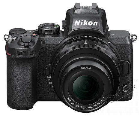Nikon Z50 + 16-50mm f/3.5-6.3 VR Kit  Fényképezőgép / kamera - MILC cserélhető objektíves kompakt fényképezőgép - 370269