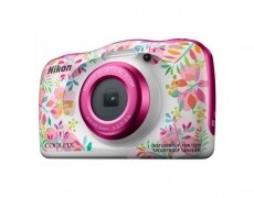 Nikon COOLPIX W150 virágos fényképezőgép + hátizsák Fényképezőgép / kamera - Kompakt fényképezőgép - Gyerek fényképezőgép - 349552