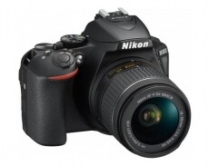 Nikon D5600 + AF-P 18-55mm VR digitális fényképezőgép Fényképezőgép / kamera - DSLR tükörreflexes fényképezőgép - 313734