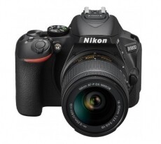 Nikon D5600 + AF-P 18-55mm VR digitális fényképezőgép Fényképezőgép / kamera - DSLR tükörreflexes fényképezőgép - 313734