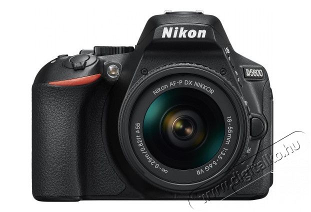 Nikon D5600 + AF-P 18-55mm VR digitális fényképezőgép Fényképezőgép / kamera - DSLR tükörreflexes fényképezőgép - 313734