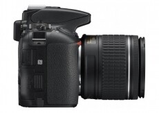Nikon D5600 + AF-P 18-55mm VR digitális fényképezőgép Fényképezőgép / kamera - DSLR tükörreflexes fényképezőgép - 313734