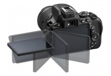 Nikon D5600 + AF-P 18-55mm VR digitális fényképezőgép Fényképezőgép / kamera - DSLR tükörreflexes fényképezőgép - 313734