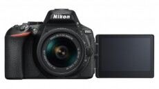 Nikon D5600 + AF-P 18-55mm VR digitális fényképezőgép Fényképezőgép / kamera - DSLR tükörreflexes fényképezőgép - 313734