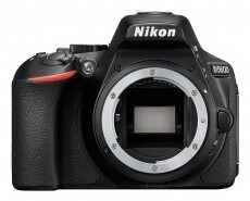 Nikon D5600 váz Fényképezőgép / kamera - DSLR tükörreflexes fényképezőgép - 313735