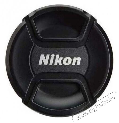 Nikon LC-77 Objektívsapka - 77mm Fotó-Videó kiegészítők - Objektív kiegészítő - Objektívsapka - 264655