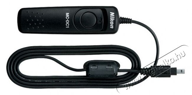 Nikon MC-DC1 Vezetékes távkioldó Fotó-Videó kiegészítők - Távkioldó - Vezetékes távkioldó (gyári) - 264665