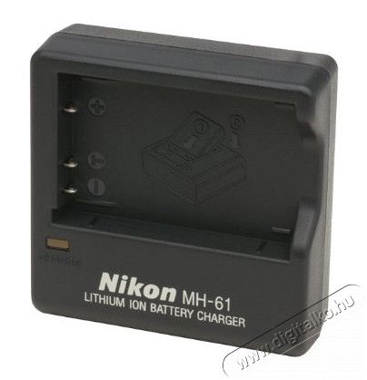 Nikon MH-61 akkumulátortöltő Akkuk és töltők - Li-ion akkumulátor és töltő (gyári) - Töltő / hálózati adapter - 300337