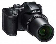 Nikon CoolPix B500 - fekete (2 év garancia!) Fényképezőgép / kamera - Ultrazoom fényképezőgép - Közepes méretű - 297823
