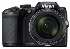 Nikon CoolPix B500 - fekete (2 év garancia!) Fényképezőgép / kamera - Ultrazoom fényképezőgép - Közepes méretű - 297823