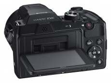 Nikon CoolPix B500 - fekete (2 év garancia!) Fényképezőgép / kamera - Ultrazoom fényképezőgép - Közepes méretű - 297823