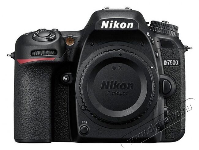 Nikon D7500 váz Fényképezőgép / kamera - DSLR tükörreflexes fényképezőgép - 344666
