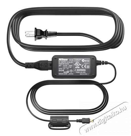 Nikon EH-62b AC adapter Akkuk és töltők - Li-ion akkumulátor és töltő (gyári) - Töltő / hálózati adapter - 276007