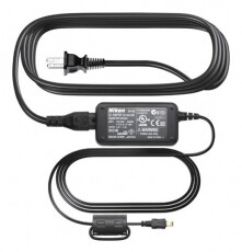 Nikon EH-62b AC adapter Akkuk és töltők - Li-ion akkumulátor és töltő (gyári) - Töltő / hálózati adapter - 276007