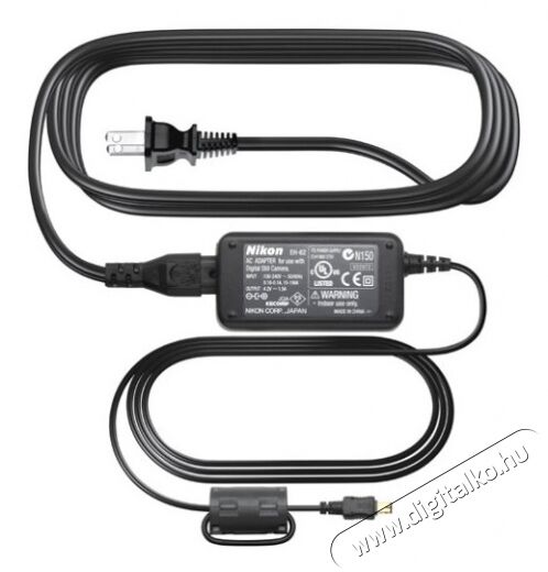 Nikon EH-62b AC adapter Akkuk és töltők - Li-ion akkumulátor és töltő (gyári) - Töltő / hálózati adapter - 276007