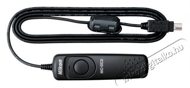 Nikon MC-DC2 Vezetékes távkioldó Fotó-Videó kiegészítők - Távkioldó - Vezetékes távkioldó (gyári) - 264666