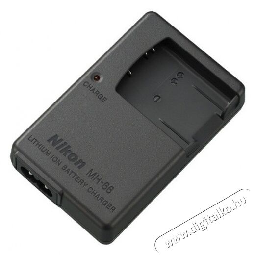 Nikon MH-66 Akkumulátor töltő EN-EL19 -hez Akkuk és töltők - Li-ion akkumulátor és töltő (gyári) - Töltő / hálózati adapter - 264663