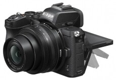 Nikon Z50 + 16-50mm f/3.5-6.3 VR Kit  Fényképezőgép / kamera - MILC cserélhető objektíves kompakt fényképezőgép - 370269