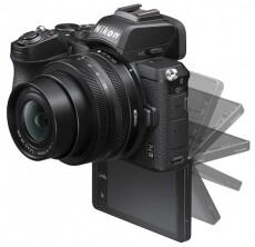 Nikon Z50 + 16-50mm f/3.5-6.3 VR Kit  Fényképezőgép / kamera - MILC cserélhető objektíves kompakt fényképezőgép - 370269