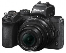 Nikon Z50 + 16-50mm f/3.5-6.3 VR Kit  Fényképezőgép / kamera - MILC cserélhető objektíves kompakt fényképezőgép - 370269