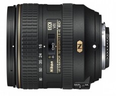 Nikon 16-80mm f/2,8-4 E ED VR Fotó-Videó kiegészítők - Objektív - Zoom objektív - 290321